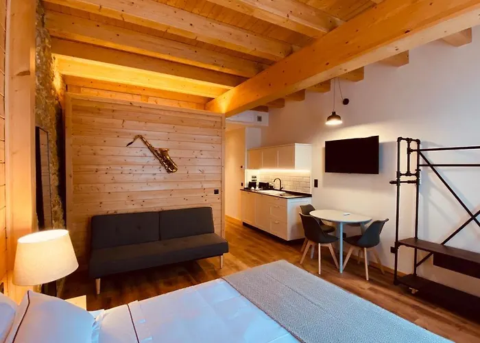 La Casina De Músicos Apartamento